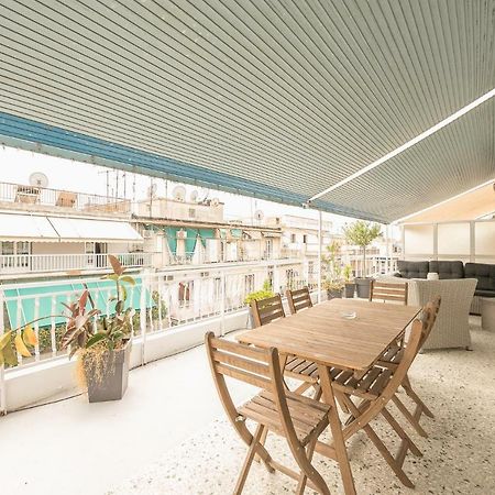 Athens Penthouse Paradise Apartment Екстериор снимка