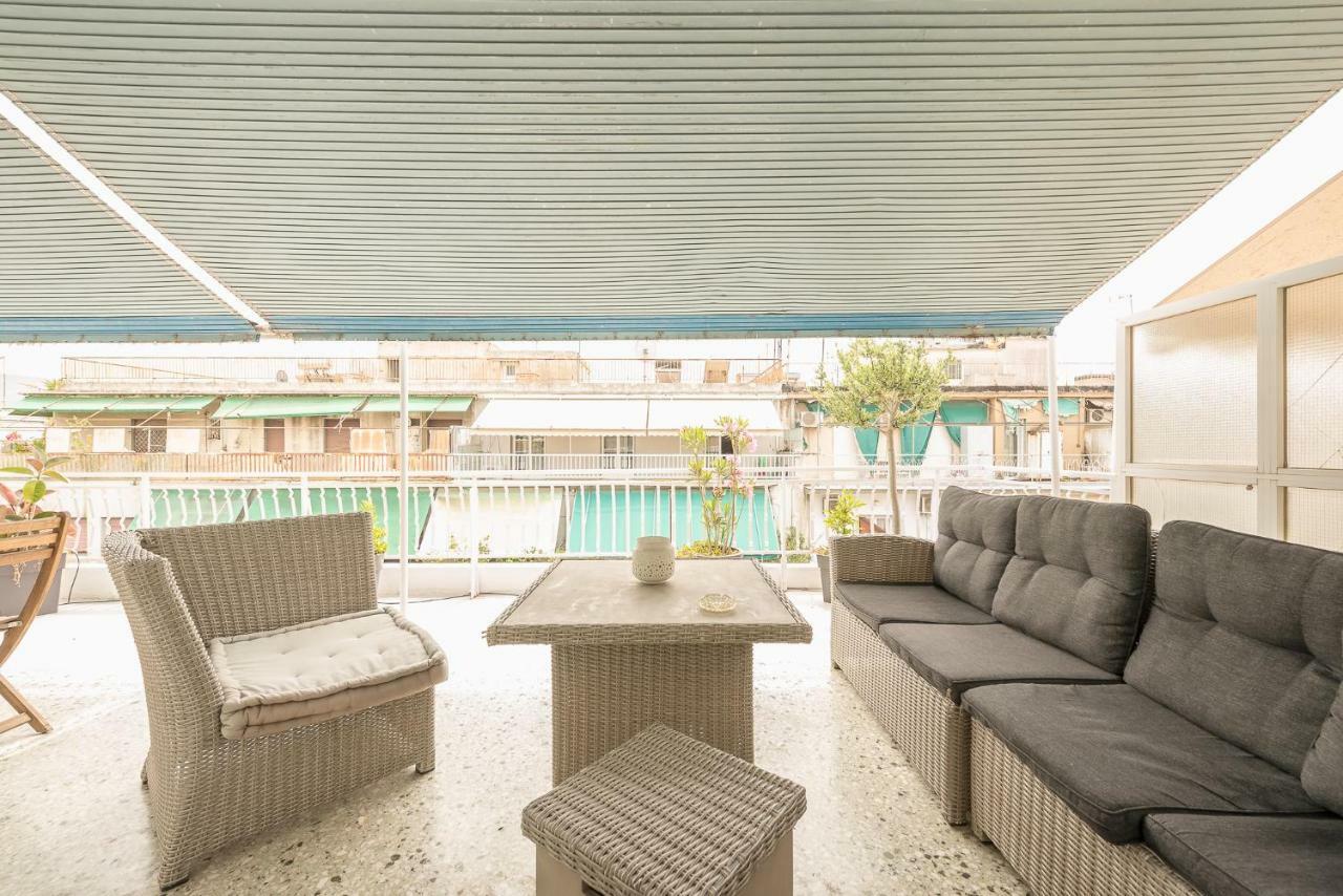 Athens Penthouse Paradise Apartment Екстериор снимка
