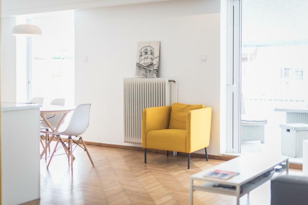 Athens Penthouse Paradise Apartment Екстериор снимка