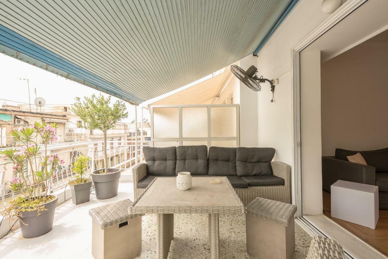 Athens Penthouse Paradise Apartment Екстериор снимка