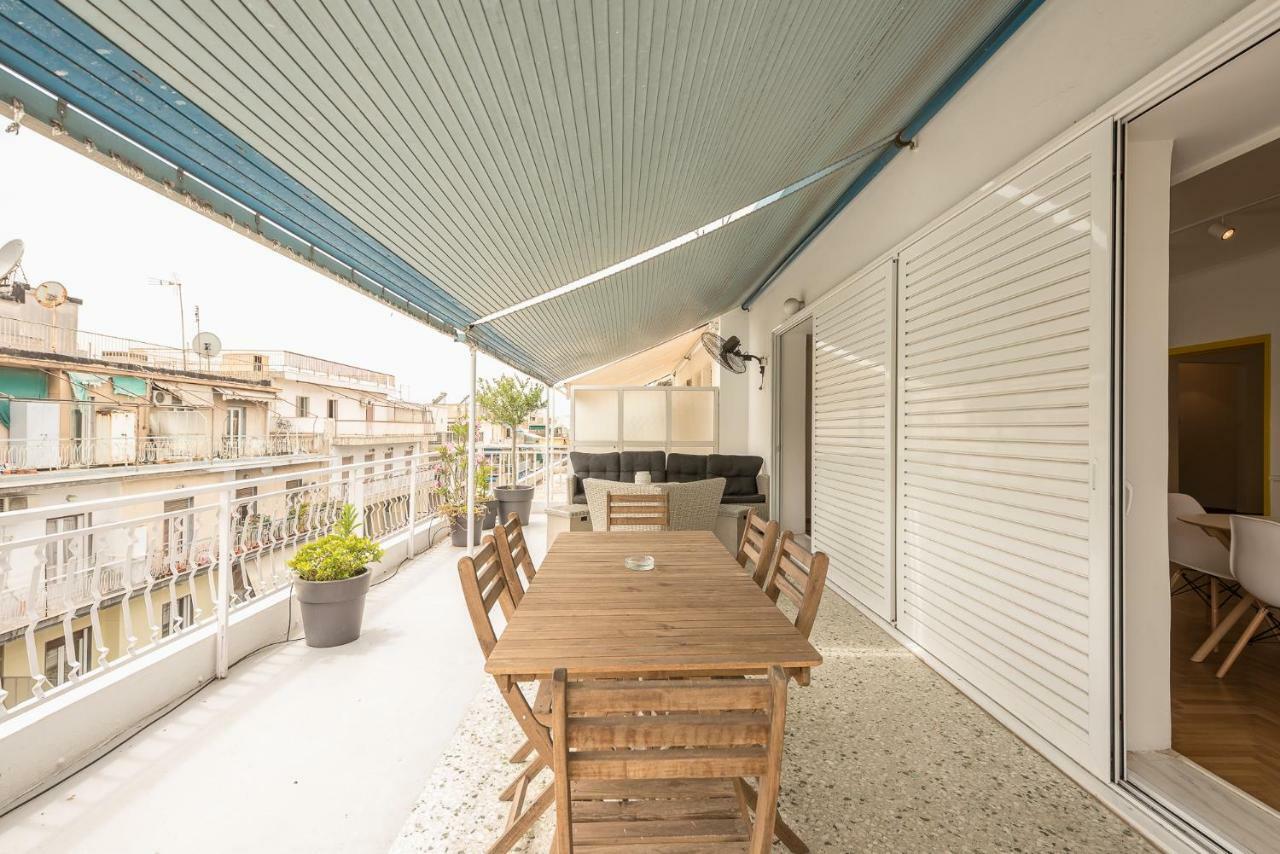 Athens Penthouse Paradise Apartment Екстериор снимка