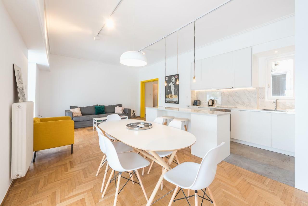 Athens Penthouse Paradise Apartment Екстериор снимка