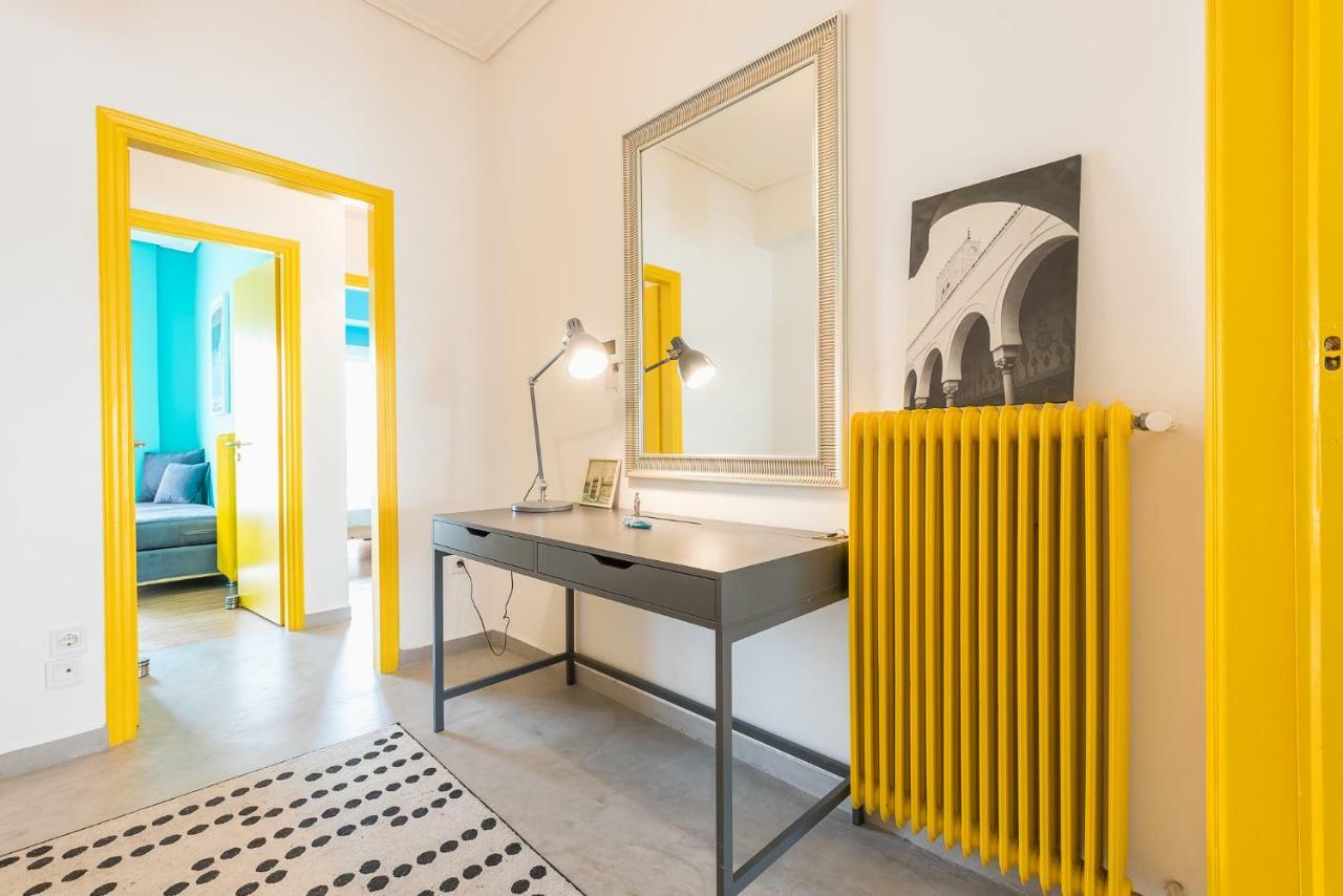 Athens Penthouse Paradise Apartment Екстериор снимка