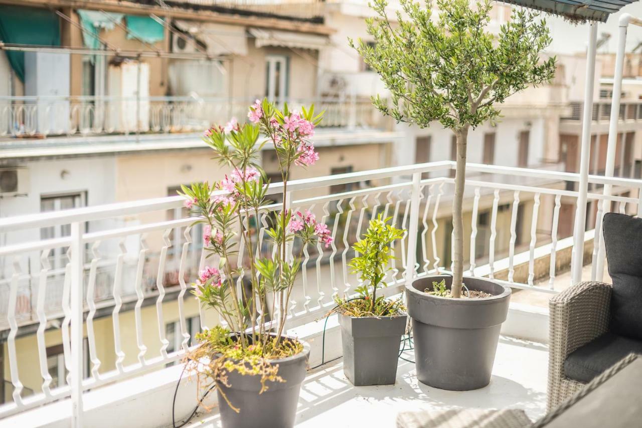 Athens Penthouse Paradise Apartment Екстериор снимка