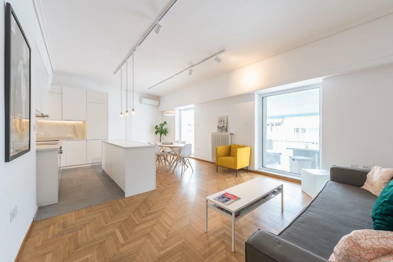 Athens Penthouse Paradise Apartment Екстериор снимка